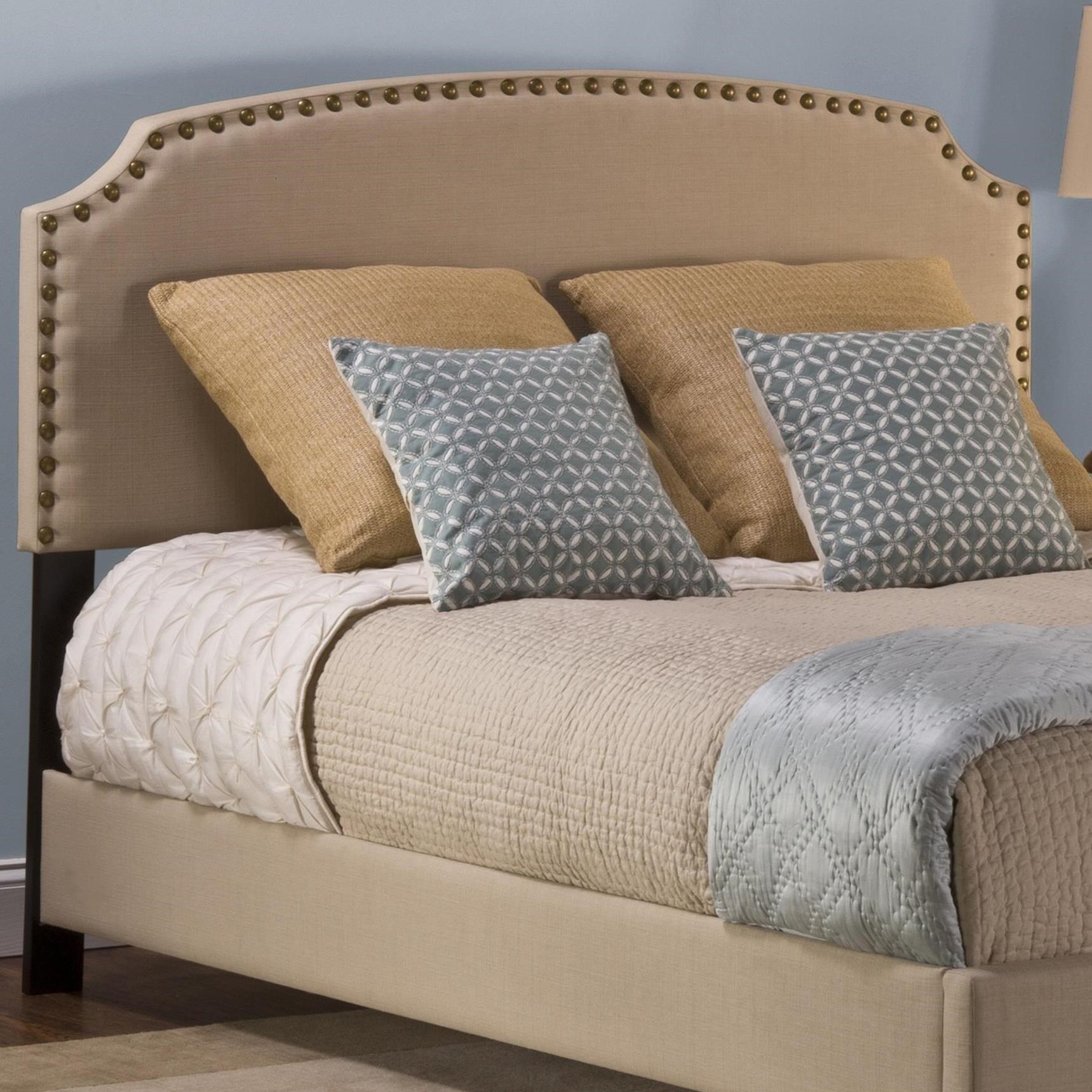 Hillsdale Lani 1116472 Full Lani Upholstered Headboard w/ Nail Head